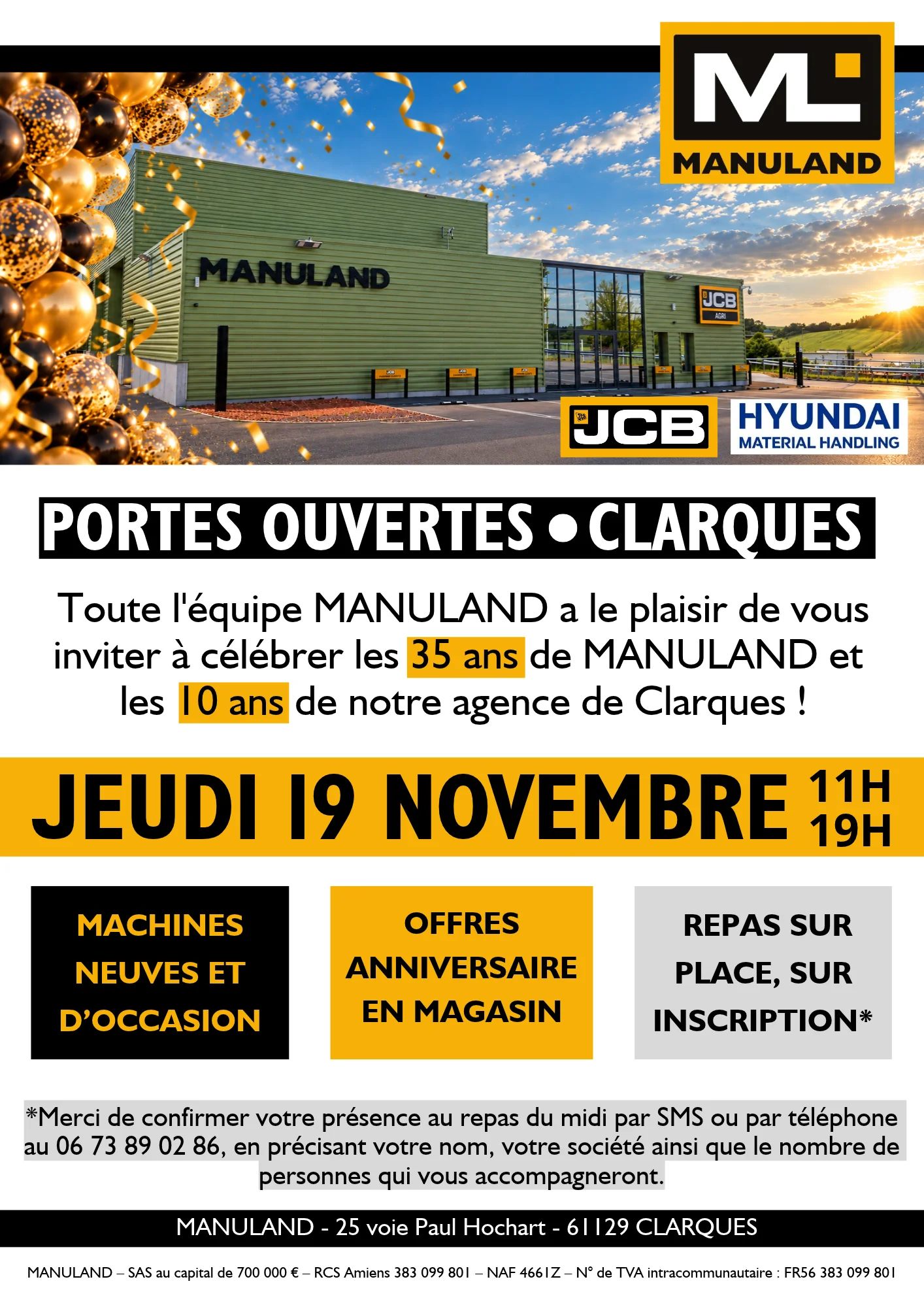 portes ouvertes clarques