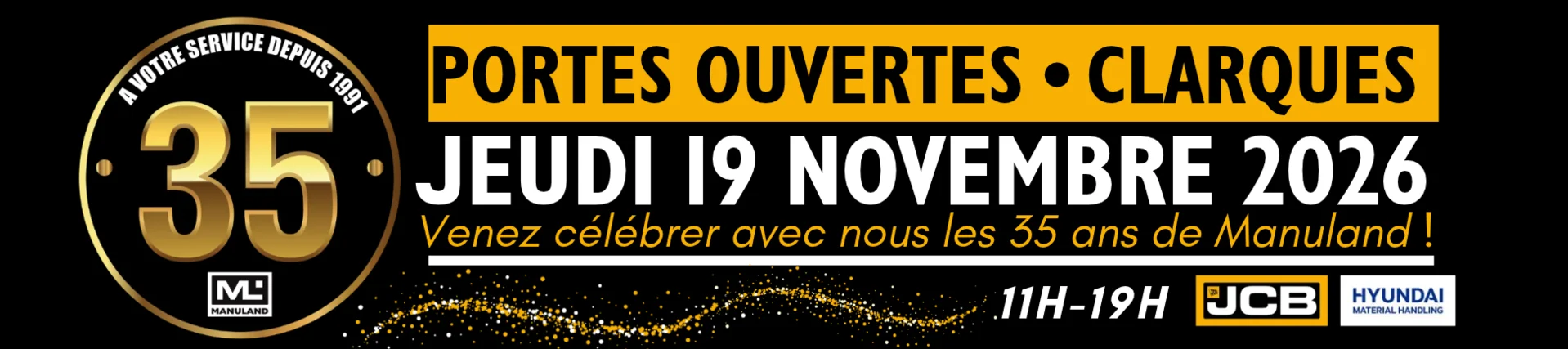 PORTES OUVERTES CLARQUES