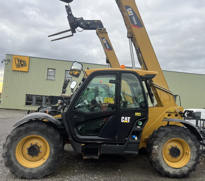 Télescopique occasion CATERPILLAR 357D