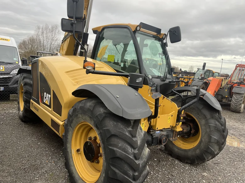 Télescopique occasion CATERPILLAR 357D