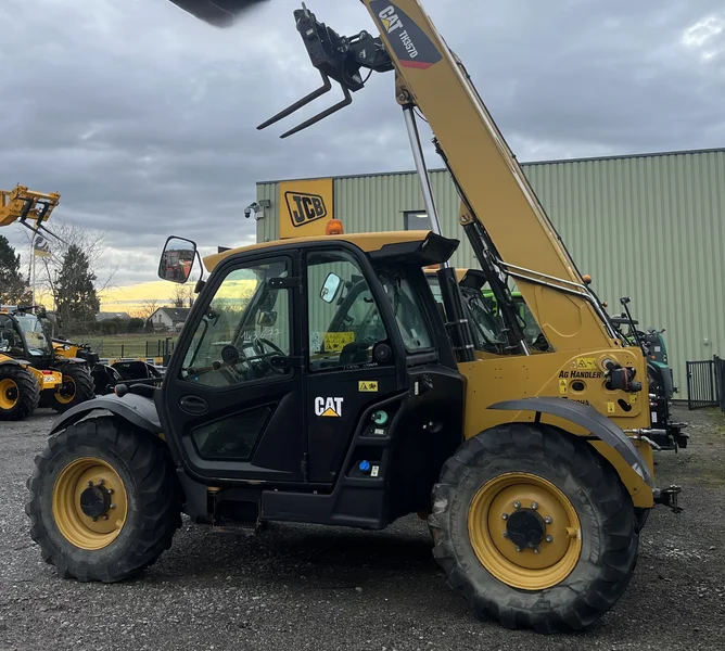 Télescopique occasion CATERPILLAR 357D