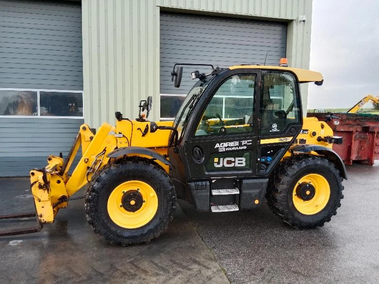Télescopique agricole occasion JCB 542-70 AS PS6 V
