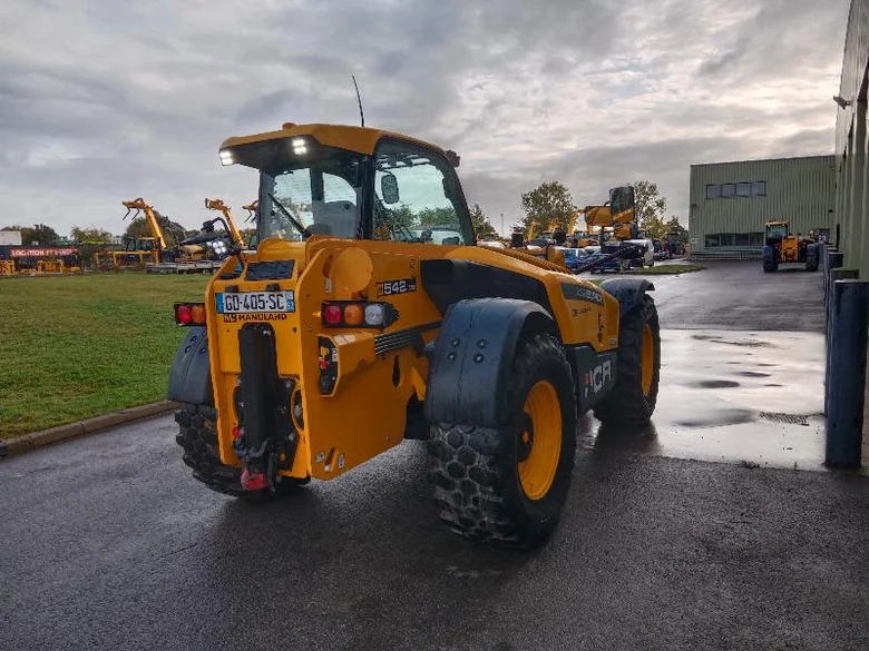 Télescopique agricole occasion JCB 542-70 AS PS6 V