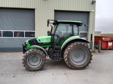 Tracteur Agricole occasion DEUTZ-FAHR DEUTZ 5120