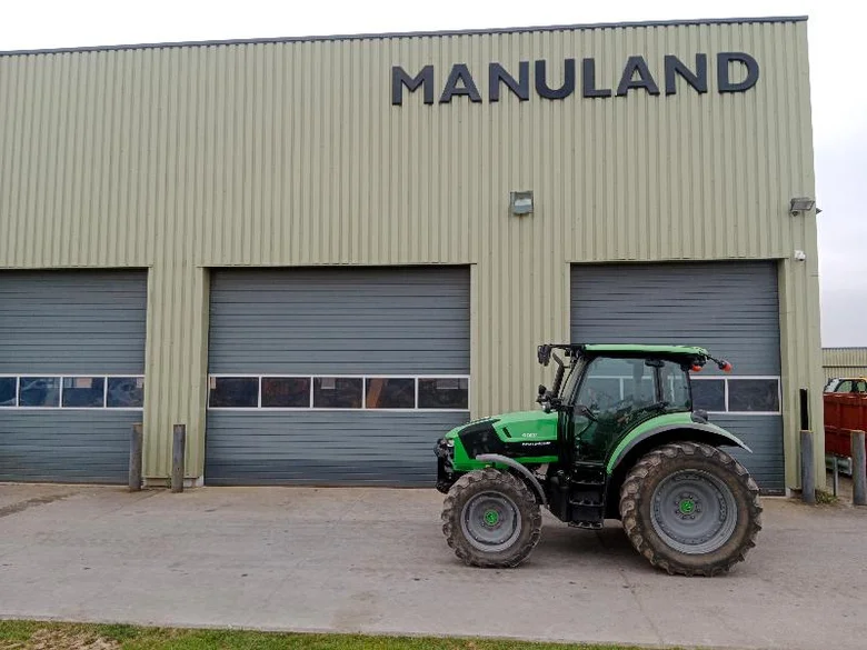 Tracteur Agricole occasion DEUTZ-FAHR DEUTZ 5120