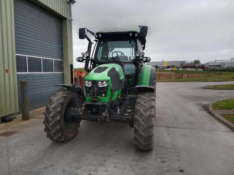 Tracteur Agricole occasion DEUTZ-FAHR DEUTZ 5120