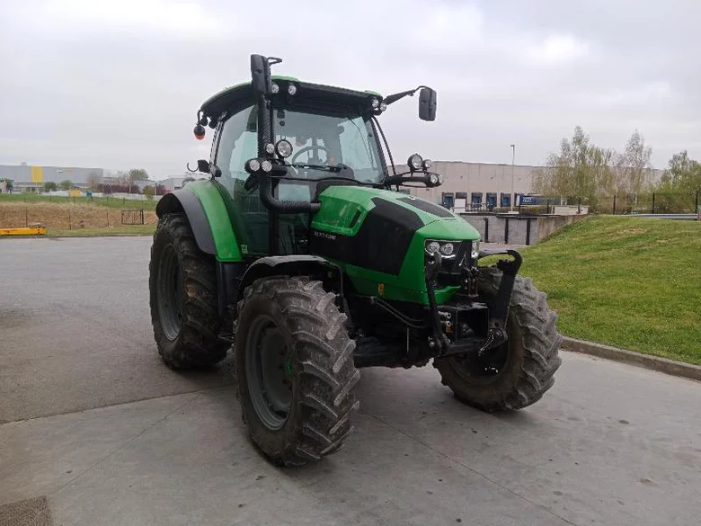 Tracteur Agricole occasion DEUTZ-FAHR DEUTZ 5120