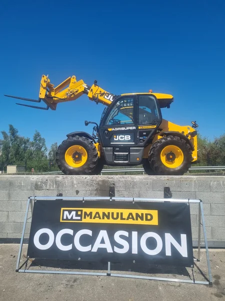 Télescopique agricole occasion JCB 532-70 AS PS6 V