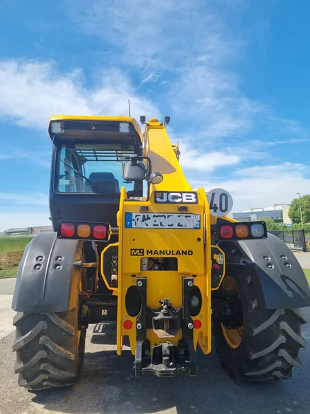 Télescopique agricole occasion JCB 532-70 AS PS6 V