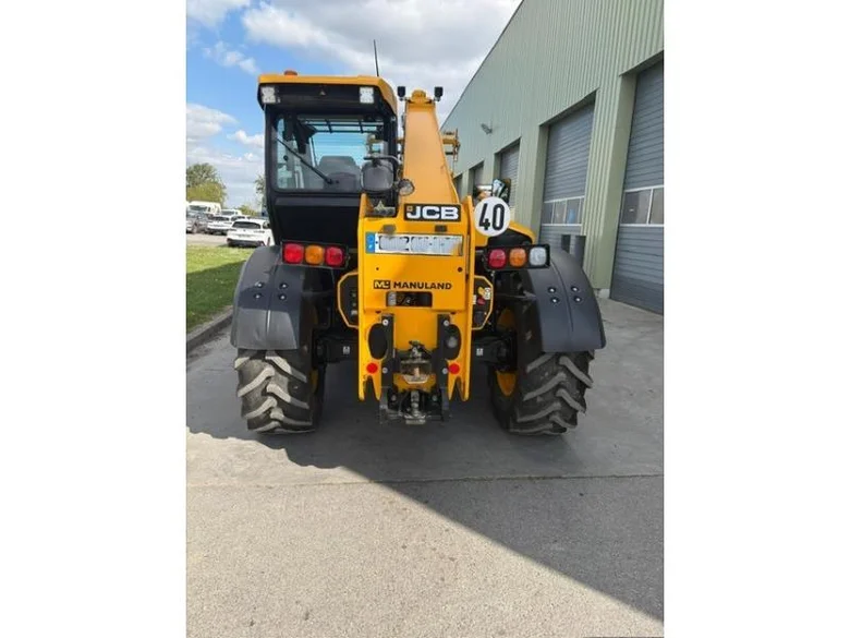 Télescopique agricole occasion JCB 532-70 AS PS6 V