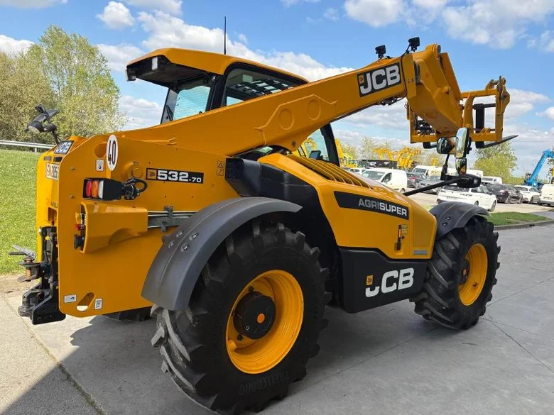 Télescopique agricole occasion JCB 532-70 AS PS6 V