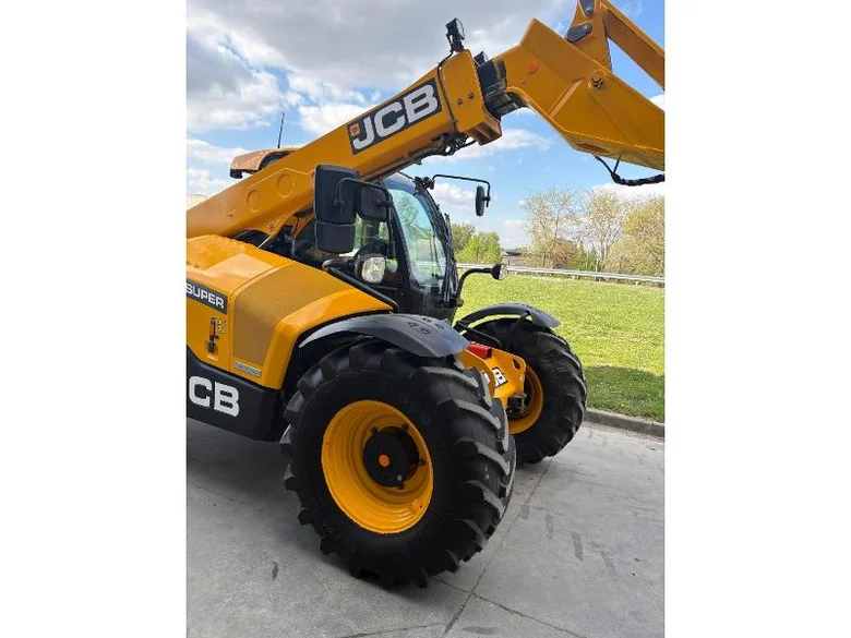 Télescopique agricole occasion JCB 532-70 AS PS6 V