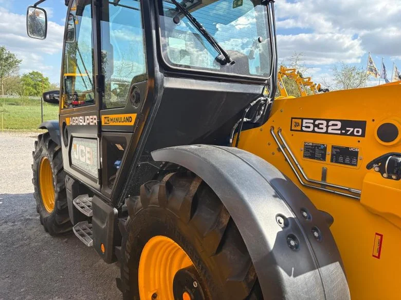 Télescopique agricole occasion JCB 532-70 AS PS6 V