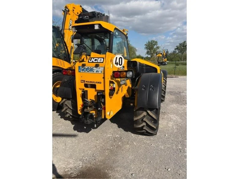 Télescopique agricole occasion JCB 532-70 AS PS6 V