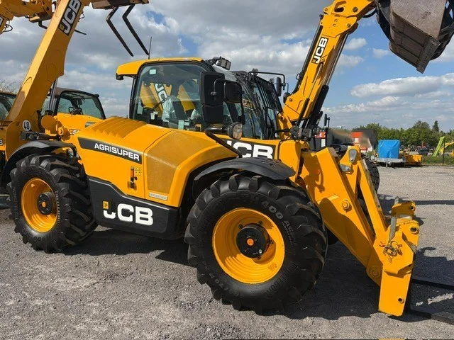 Télescopique agricole occasion JCB 532-70 AS PS6 V
