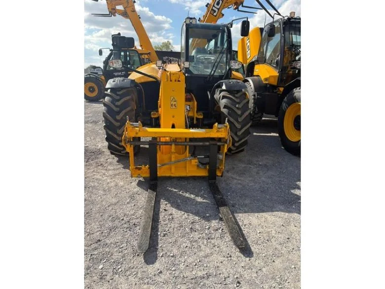 Télescopique agricole occasion JCB 532-70 AS PS6 V