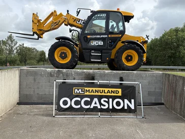 Télescopique agricole occasion JCB 532-70 AS DTVT V
