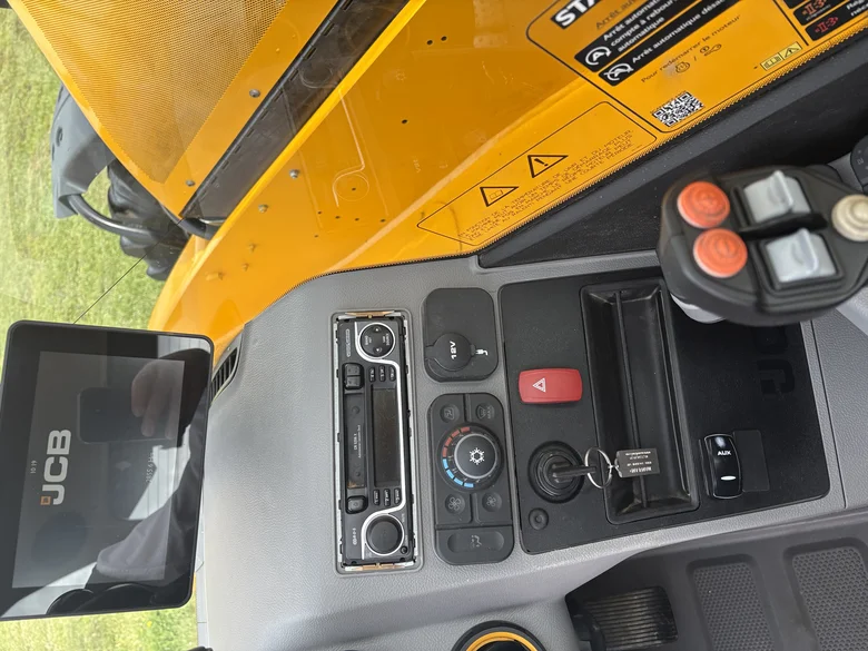 Télescopique agricole occasion JCB 532-70 AS DTVT V