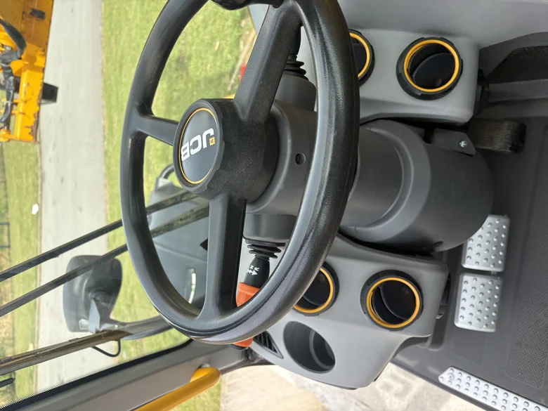 Télescopique agricole occasion JCB 532-70 AS DTVT V