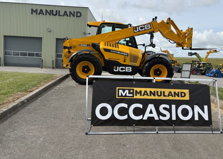 Télescopique agricole occasion JCB 532-70 AS DTVT V