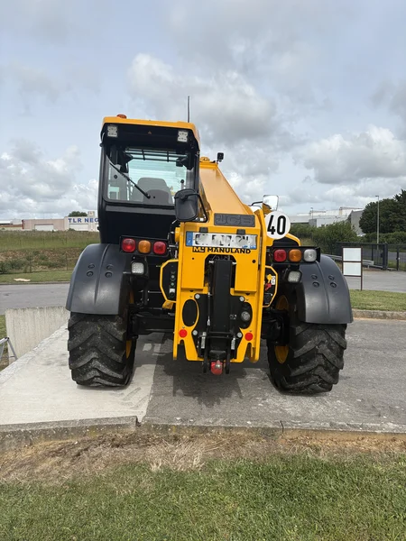 Télescopique agricole occasion JCB 532-70 AS DTVT V