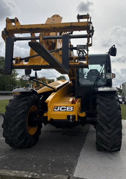Télescopique agricole occasion JCB 532-70 AS DTVT V