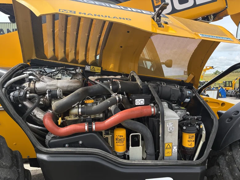 Télescopique agricole occasion JCB 532-70 AS DTVT V