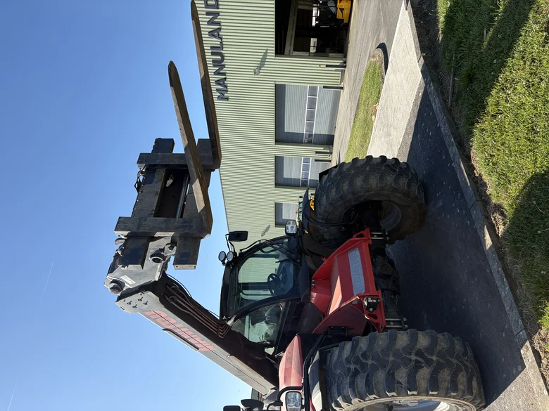 Télescopique agricole occasion MANITOU 741-130PS+