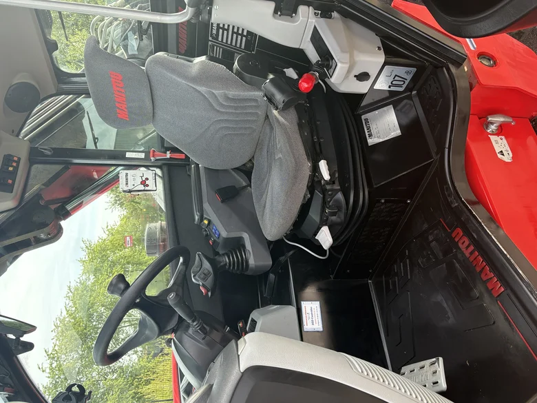 Télescopique agricole occasion MANITOU 741-130PS+