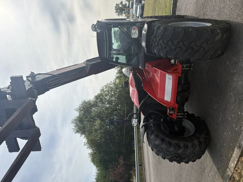 Télescopique agricole occasion MANITOU 741-130PS+