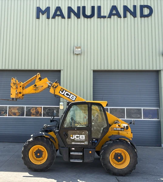 Télescopique agricole occasion JCB 536-60 AGRI