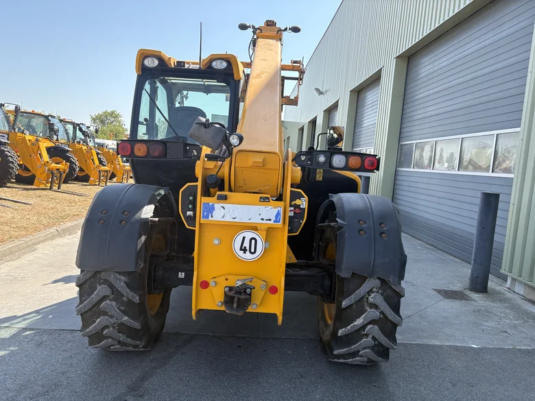 Télescopique agricole occasion JCB 536-60 AGRI