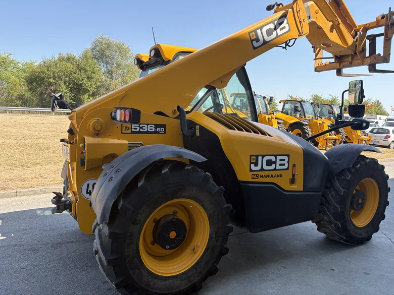 Télescopique agricole occasion JCB 536-60 AGRI