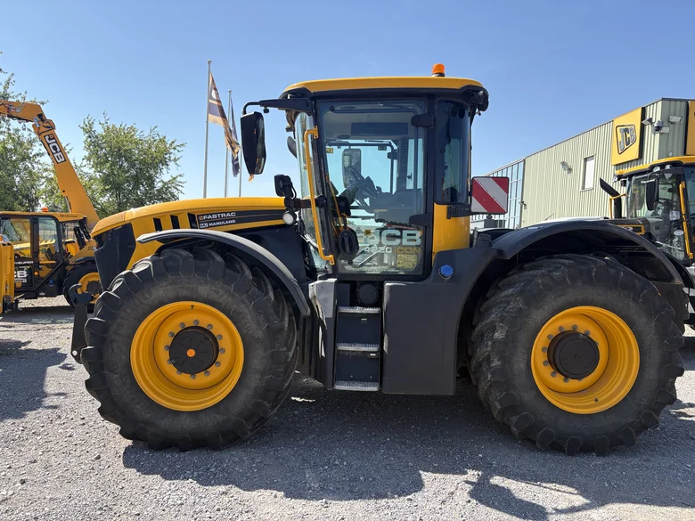 Tracteur Agricole occasion JCB 4220 ICON V