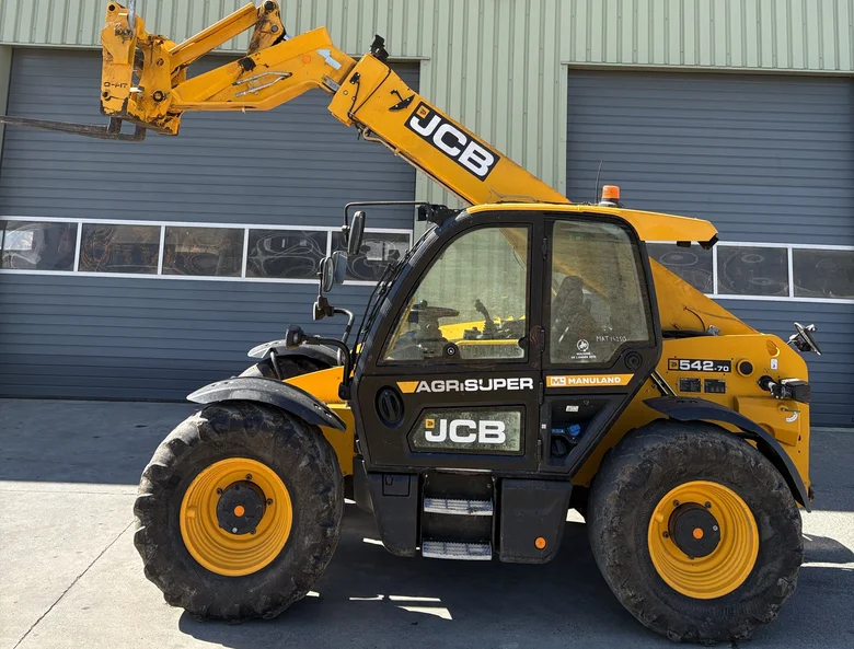 Télescopique agricole occasion JCB 542-70 AS PS6 V