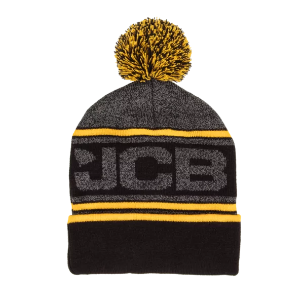 Bonnet JCB - noir