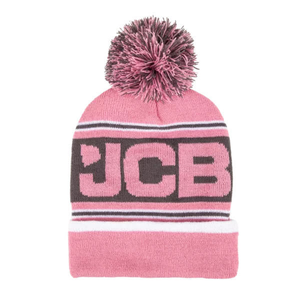 Bonnet JCB - rose