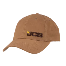 Casquette JCB - marron