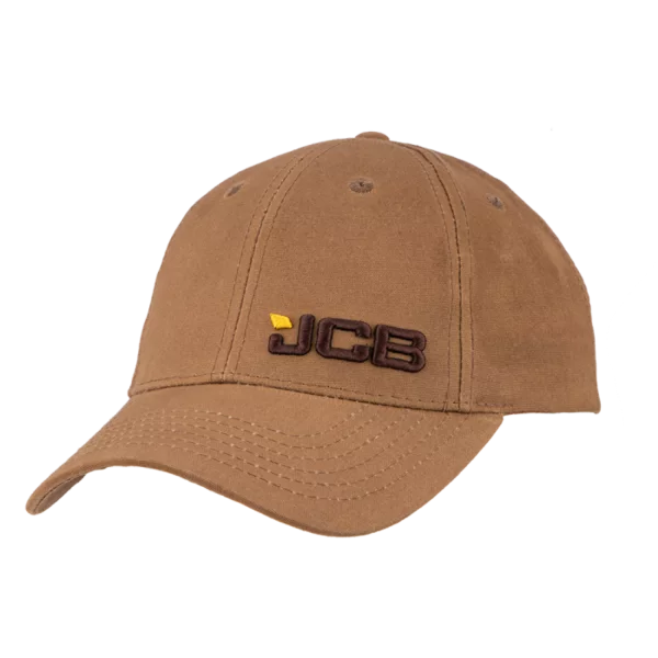 Casquette JCB - marron