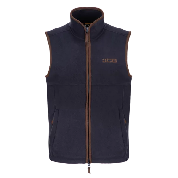 Gilet JCB sans manche - bleu navy