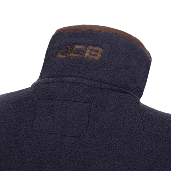 Gilet JCB sans manche - bleu navy