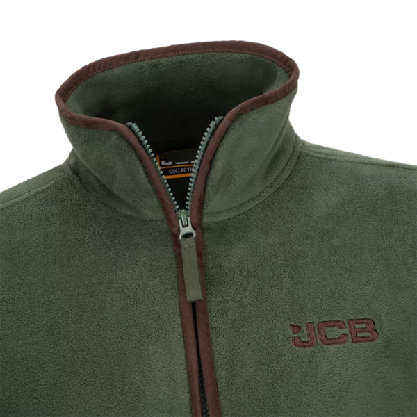 Gilet JCB sans manche - kaki