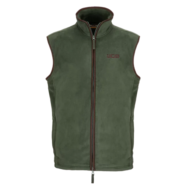 Gilet JCB sans manche - kaki