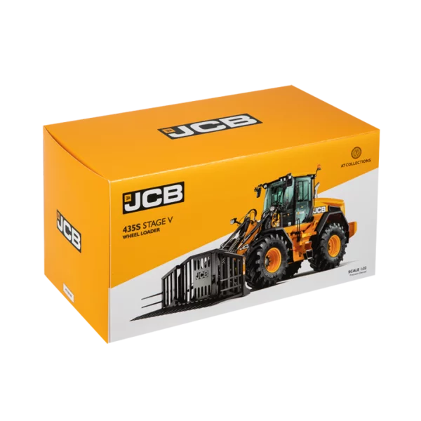 Miniaiture chargeuse JCB 435S