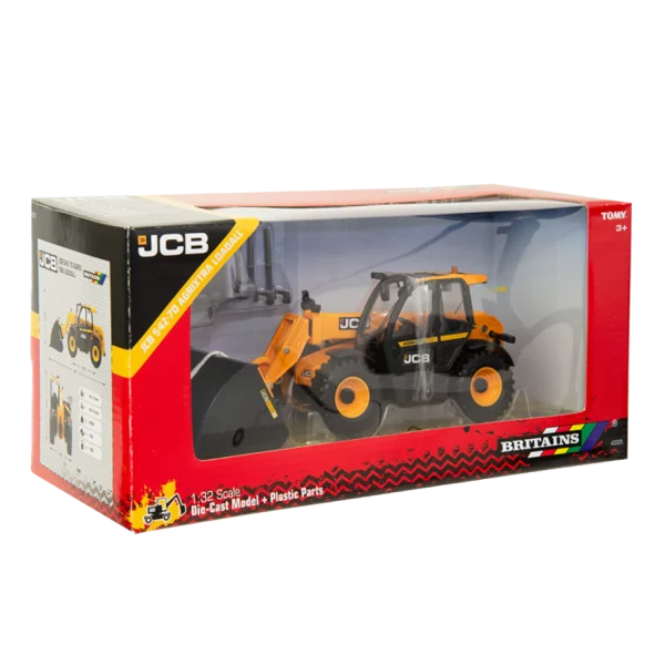 Miniature Télesco JCB 542-70