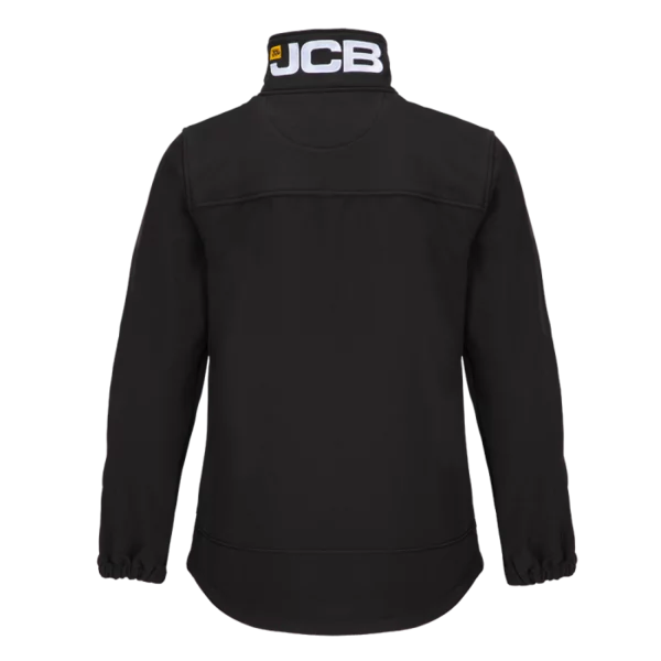 Veste softshell JCB - noir