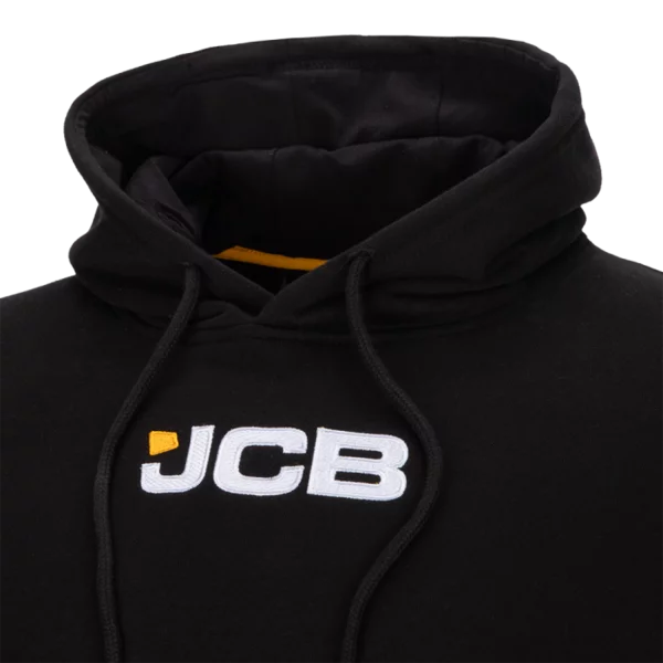 sweat à capuche noir
