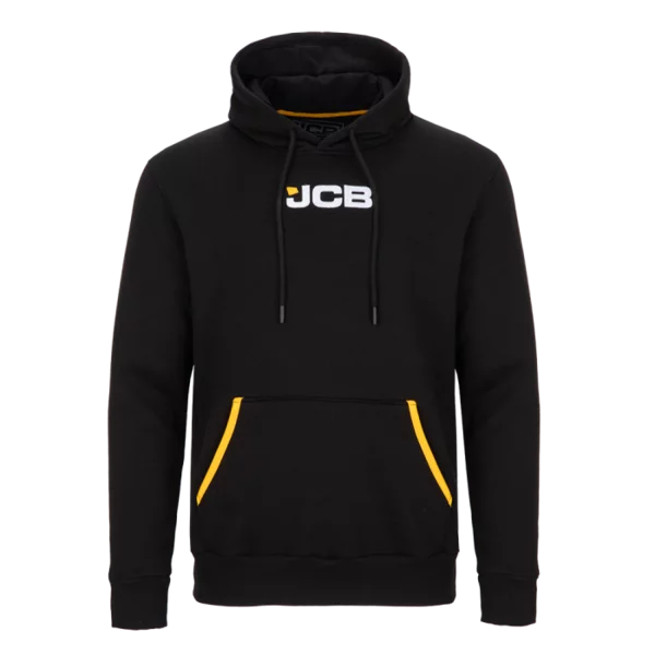 sweat à capuche noir