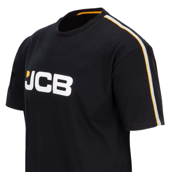 Tee-shirt JCB - noir
