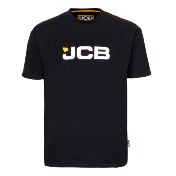 Tee-shirt JCB - noir
